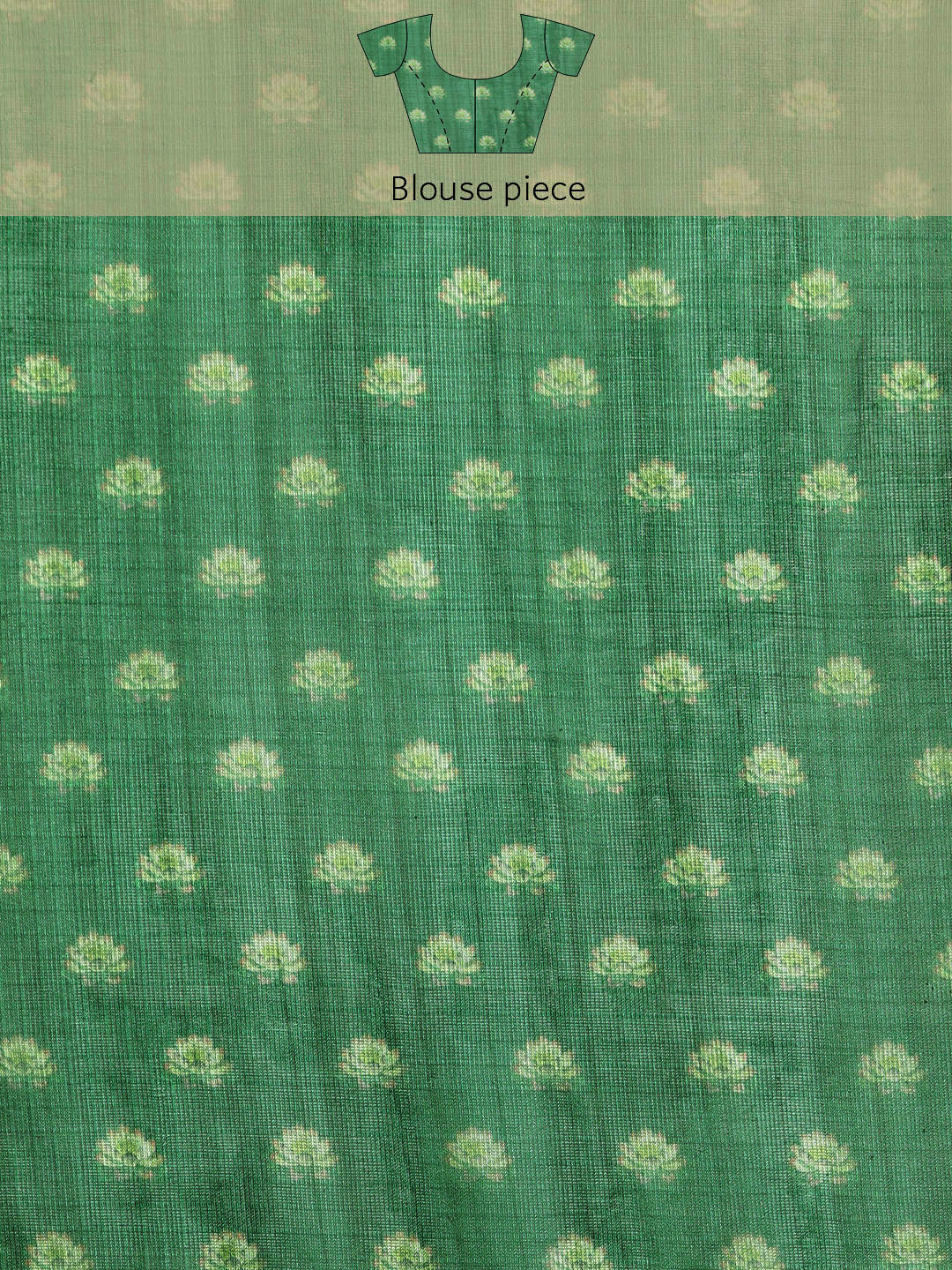 Women's Pichwai Muga Silk Digital Print Saree