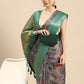 Women's Pichwai Muga Silk Digital Print Saree