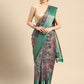 Women's Pichwai Muga Silk Digital Print Saree