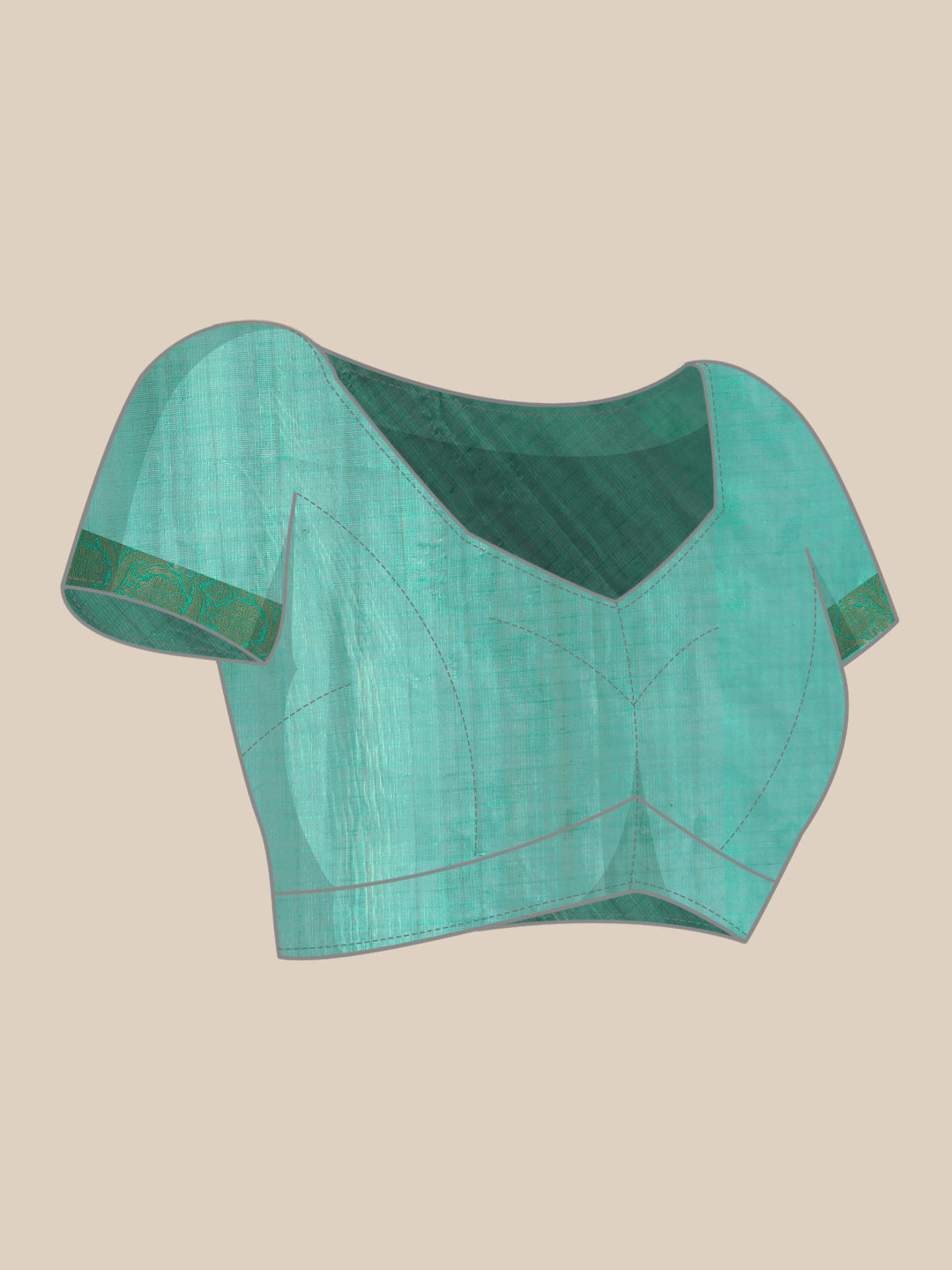 Women's Pichwai Muga Silk Digital Print Saree