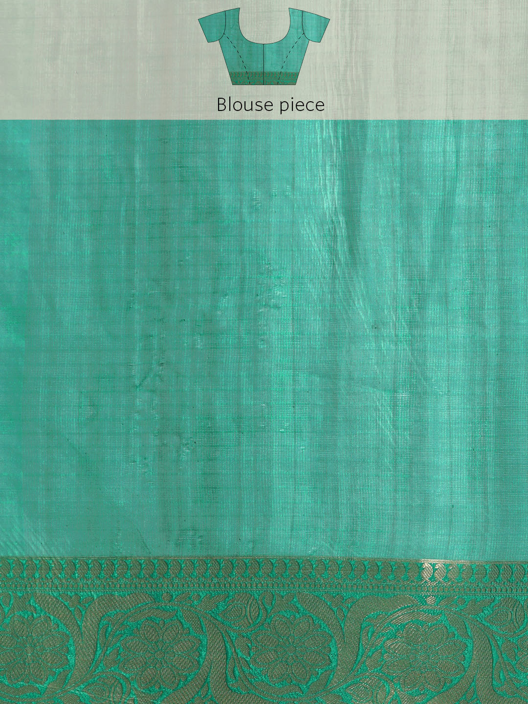 Women's Pichwai Muga Silk Digital Print Saree