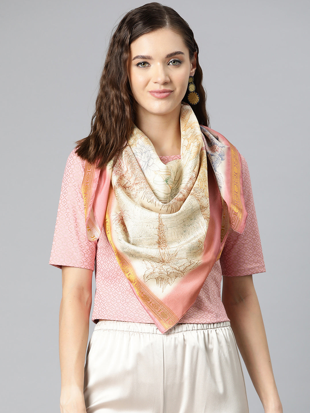 Printed Scarf