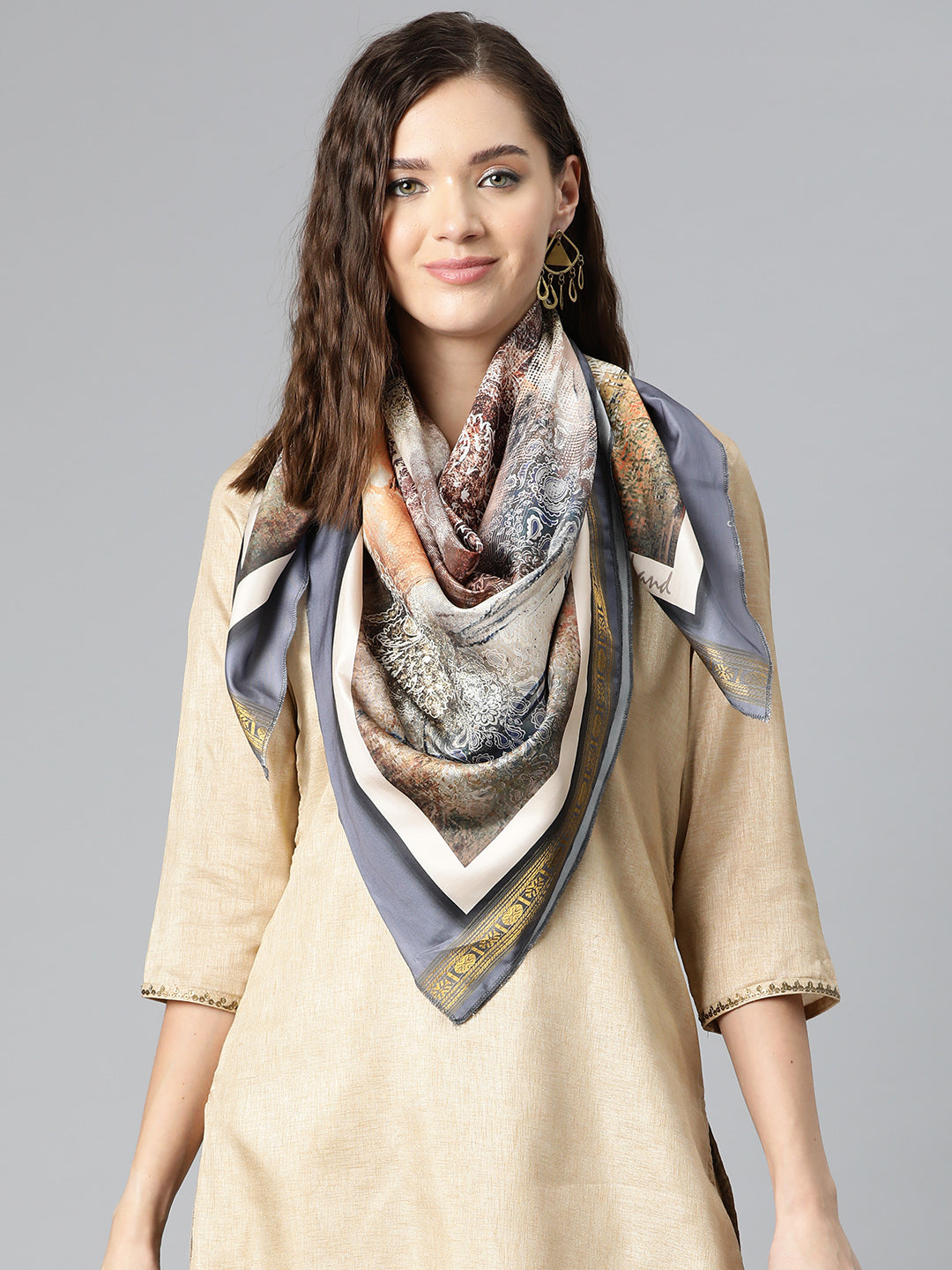 Printed Scarf