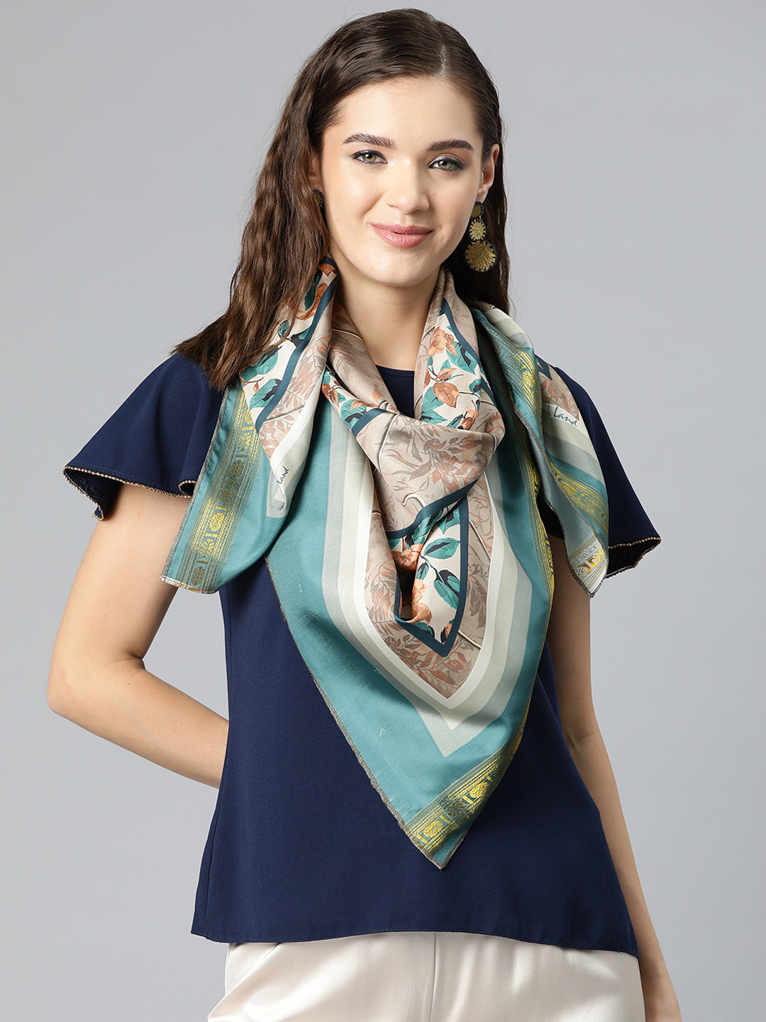 Printed Scarf