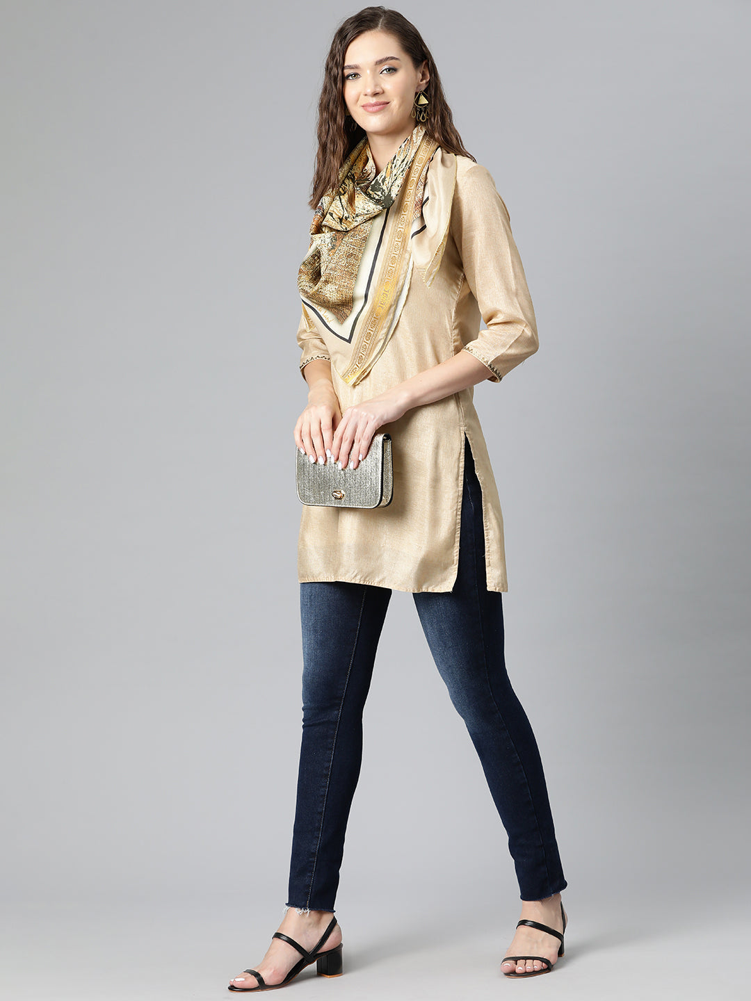 Printed Scarf