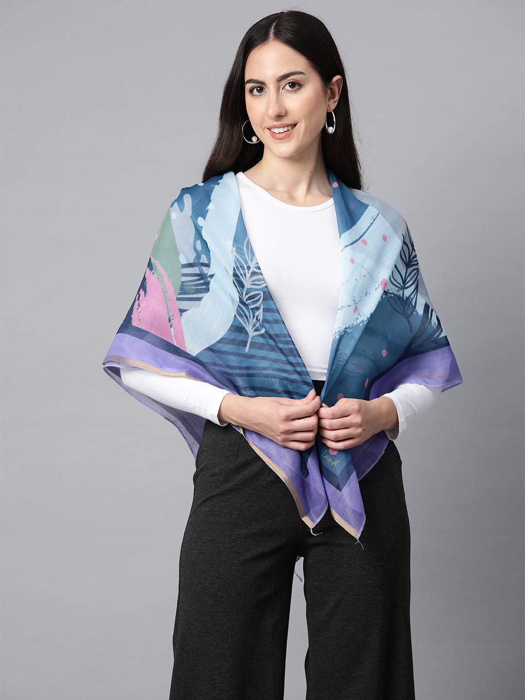 Printed Scarf