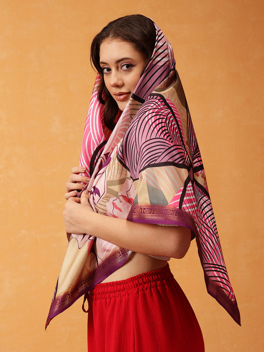 Printed Scarf