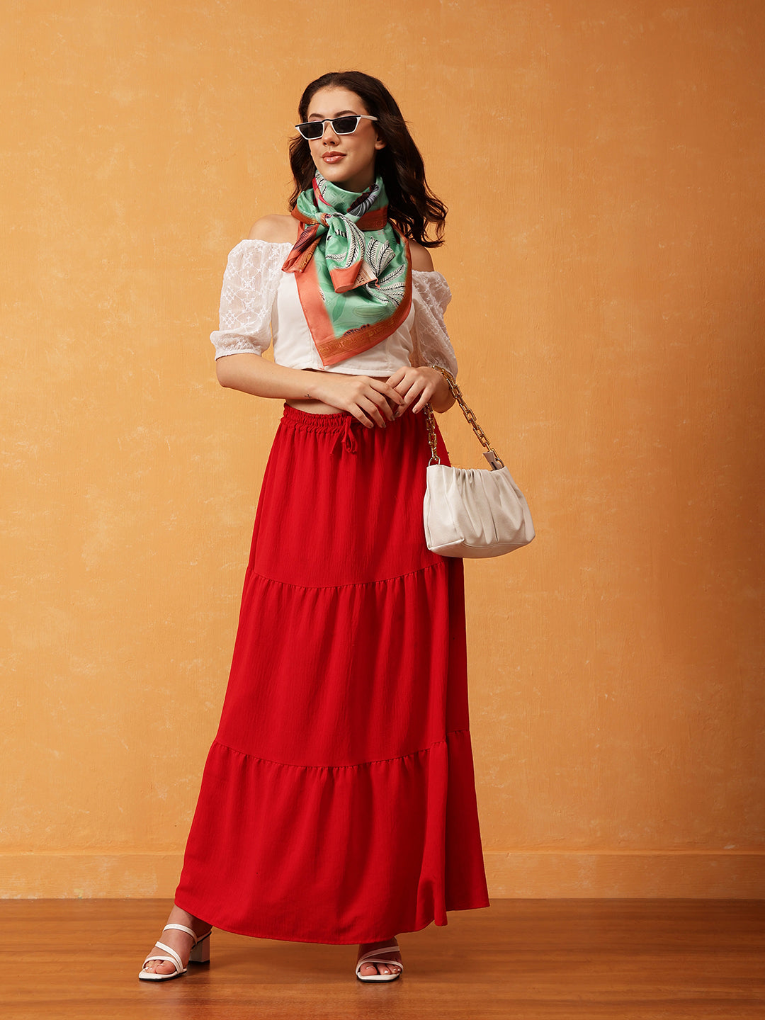 Printed Scarf