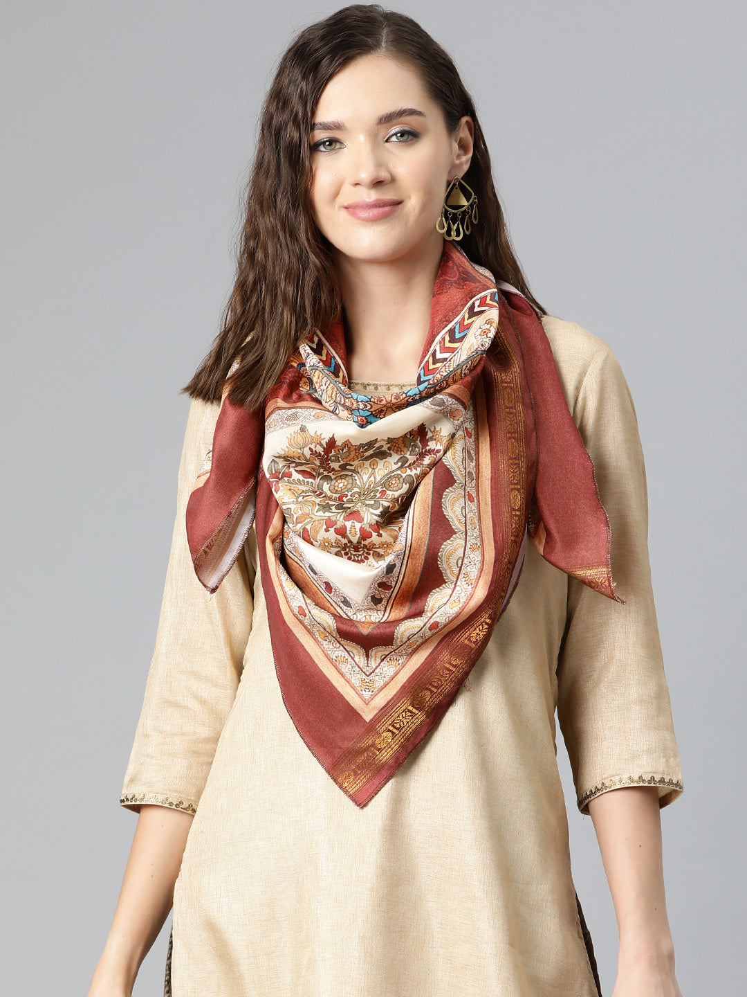 Printed Scarf