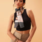 Women's Animal Printed Silk Scarf
