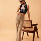 Women's Animal Printed Silk Scarf