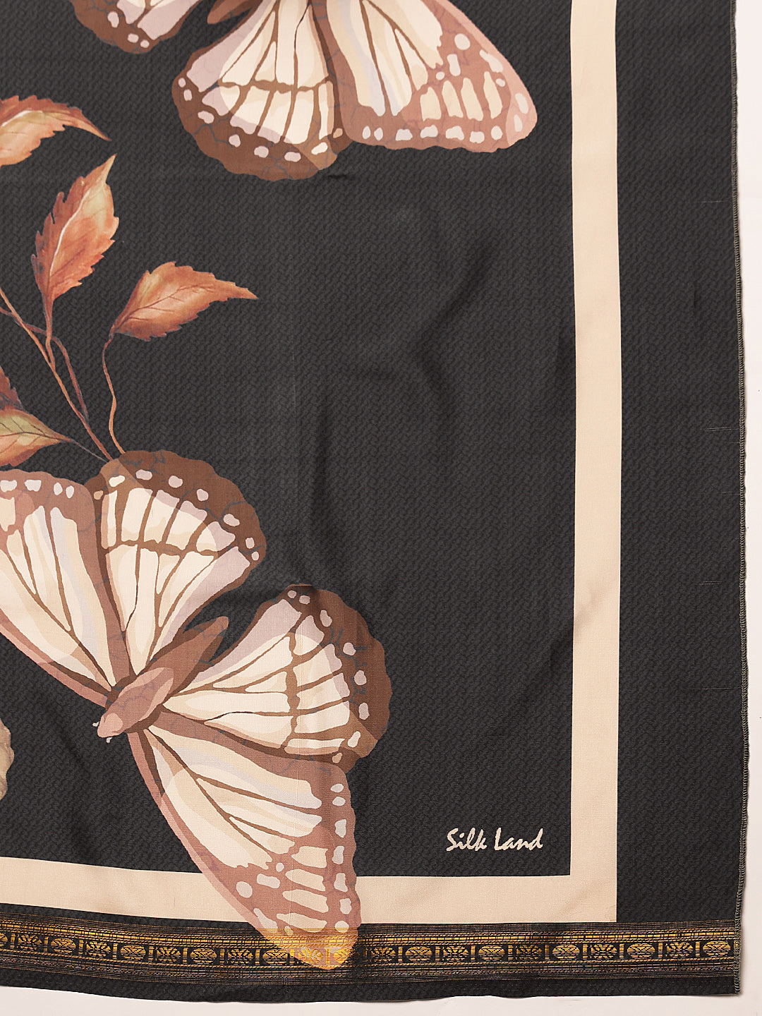 Women's Animal Printed Silk Scarf