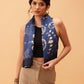 Universe Design Printed Silk Scarf