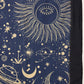 Universe Design Printed Silk Scarf