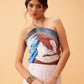 Women's Animal Printed Silk Scarf
