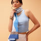Women's Animal Printed Silk Scarf