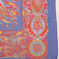 Women's Abstract Printed Silk Scarf