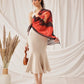Women Printed Soft Cotton Scarf