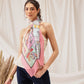 Tom & Jerry Printed Soft Cotton Scarf