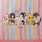 Looney Tunes Printed Soft Cotton Scarf