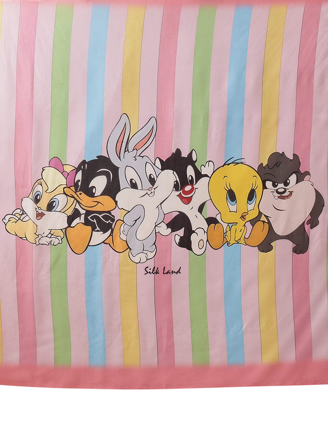 Looney Tunes Printed Soft Cotton Scarf