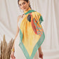 Women Printed Soft Cotton Scarf