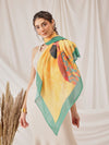 Women Printed Soft Cotton Scarf