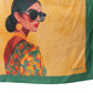Women Printed Soft Cotton Scarf