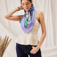 Oggy & Cockroaches Printed Soft Cotton Scarf