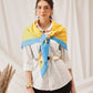 Minions Printed Soft Cotton Scarf