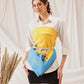 Minions Printed Soft Cotton Scarf