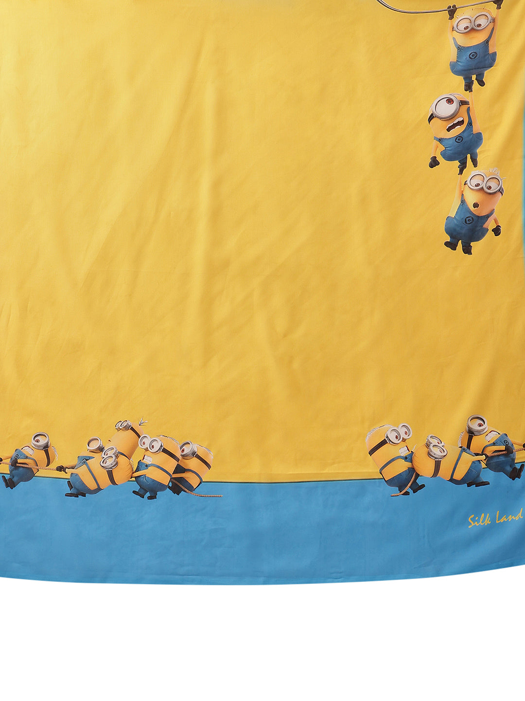 Minions Printed Soft Cotton Scarf