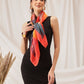 Anime Printed Soft Cotton Scarf