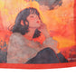 Anime Printed Soft Cotton Scarf