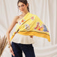 Winnie The Pooh Printed Soft Cotton Scarf