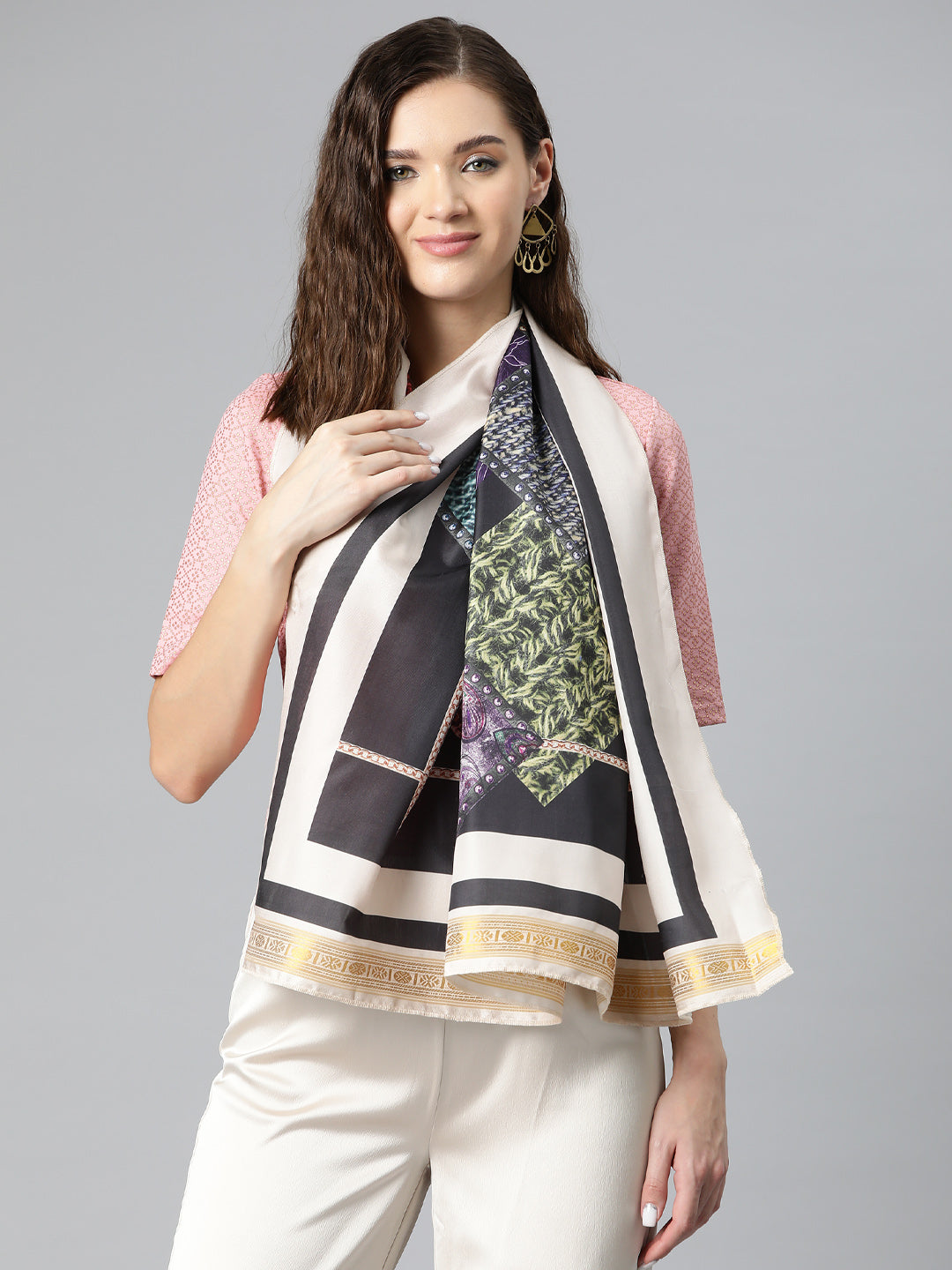 Printed Scarf