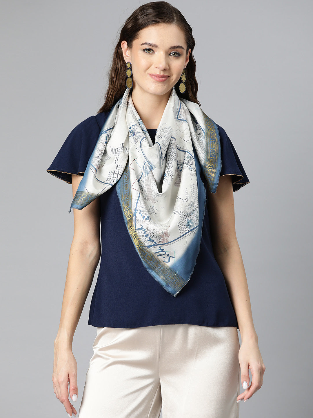 Printed Scarf