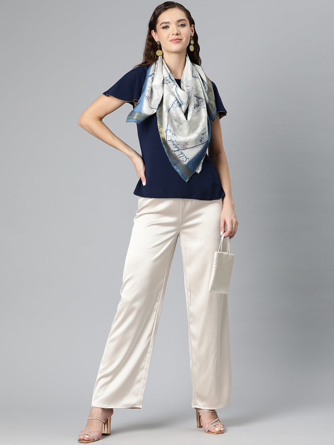 Printed Scarf