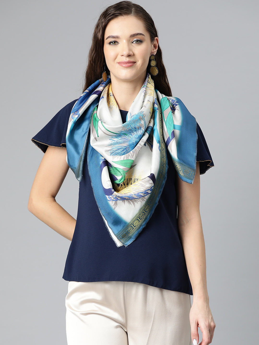 Printed Scarf