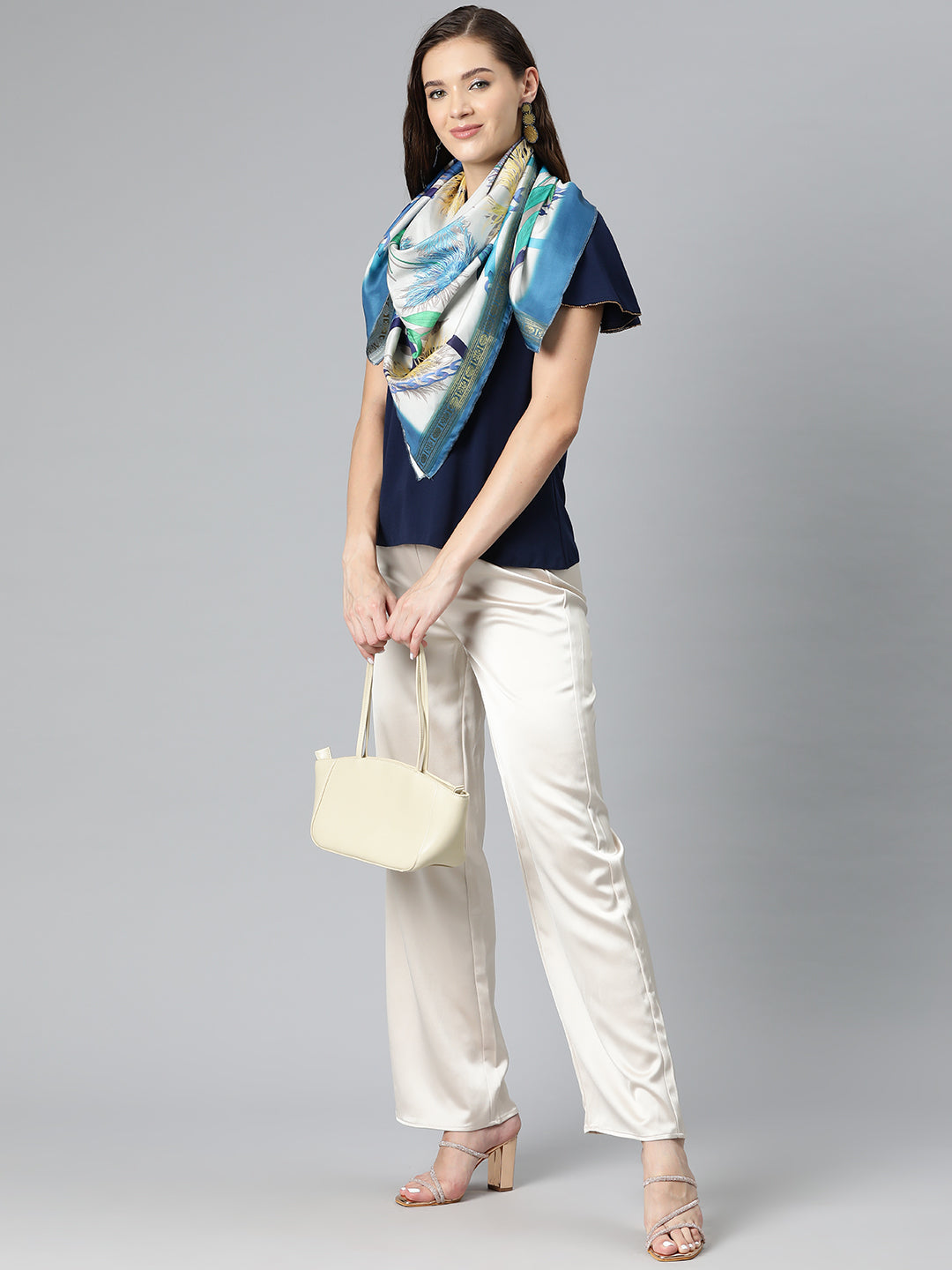 Printed Scarf