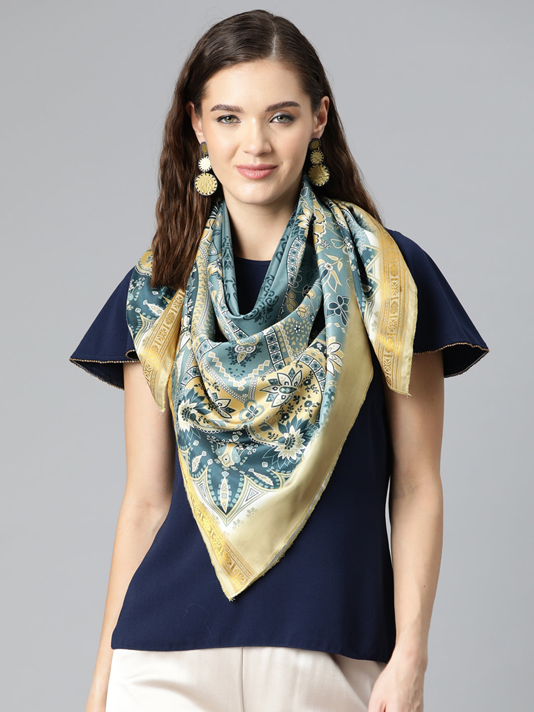 Printed Scarf