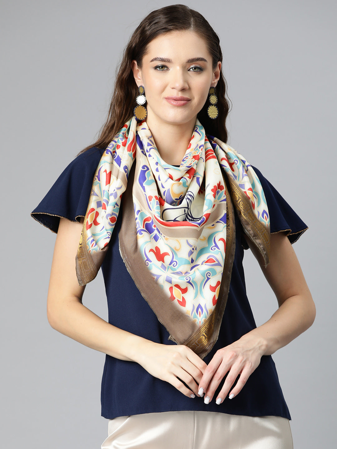 Printed Scarf