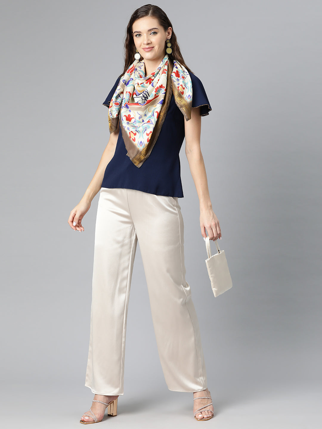 Printed Scarf