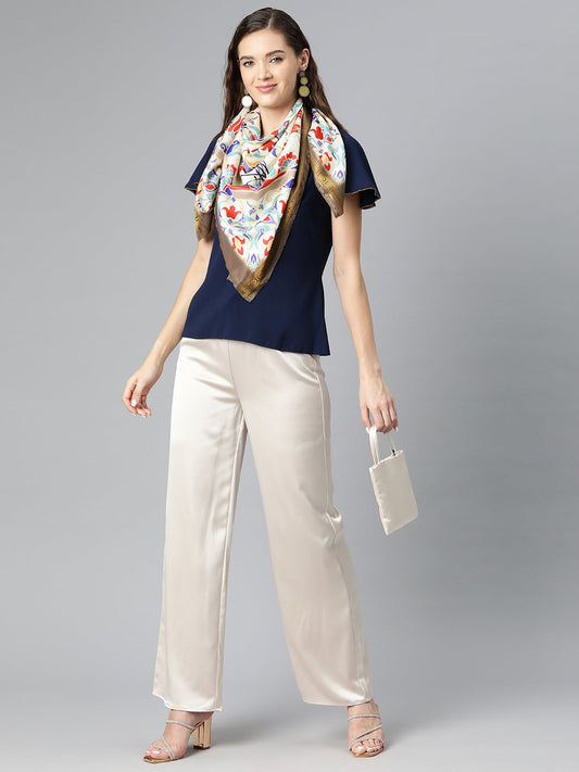 Printed Scarf