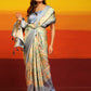 Kanchipuram Pattu Digital Print Silk Saree