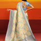 Kanchipuram Pattu Digital Print Silk Saree