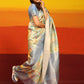 Kanchipuram Pattu Digital Print Silk Saree