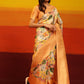 Kanchipuram Pattu Digital Print Silk Saree