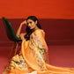 Kanchipuram Pattu Digital Print Silk Saree