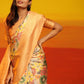 Kanchipuram Pattu Digital Print Silk Saree